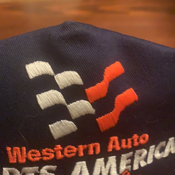 Vintage Western Auto Parts America Racing Hat - Picture 15 of 16